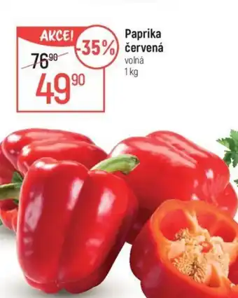 Globus Paprika červená nabídka