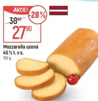 Globus Mozzarella uzená 45% t.v s nabídka