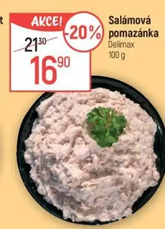 Globus Salámová pomazánka nabídka