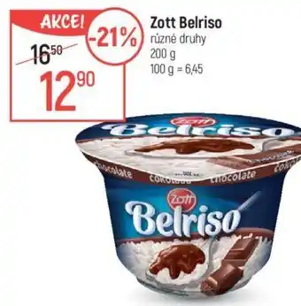 Globus Zott Belriso nabídka
