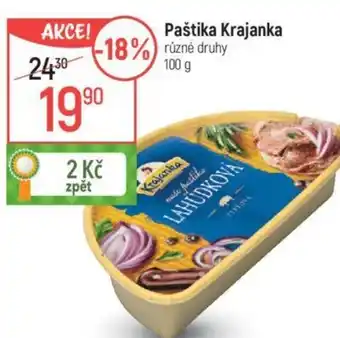 Globus Paštika Krajanka nabídka