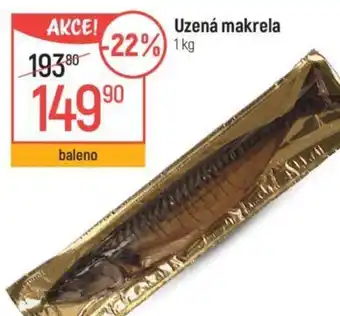 Globus Uzená makrela nabídka