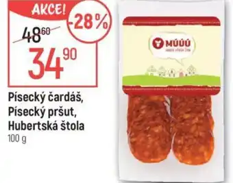 Globus Písecký čardáš, Písecký pršut, Hubertská štola nabídka