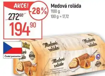 Globus Medová roláda nabídka