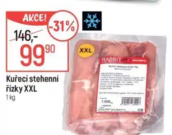 Globus Kuřecí stehenní řízky XXL nabídka