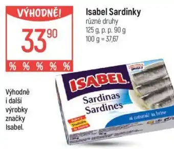Globus Isabel Sardinky nabídka