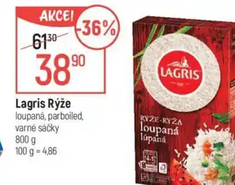 Globus Lagris Rýže nabídka