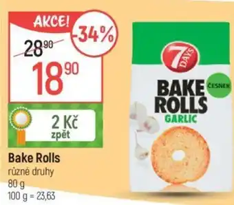 Globus Bake Rolls nabídka