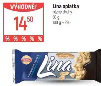Globus Lina oplatka nabídka