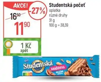 Globus Studentská pečeť nabídka