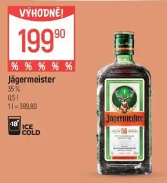 Globus Jägermeister nabídka