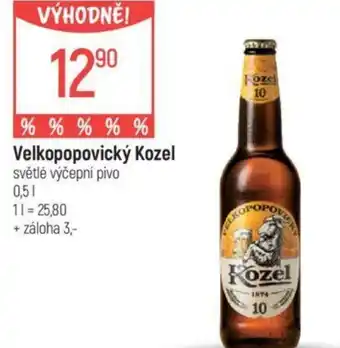 Globus Velkopopovický Kozel nabídka