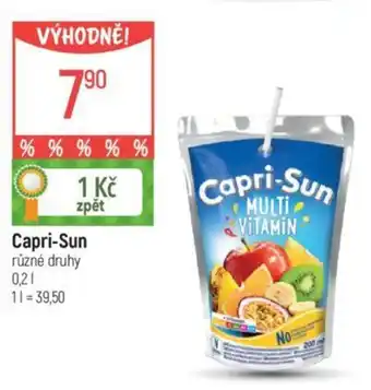 Globus Capri-Sun nabídka