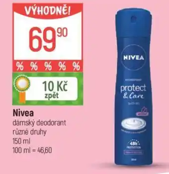 Globus Nivea nabídka