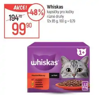 Whiskas kapsičky pro kočky