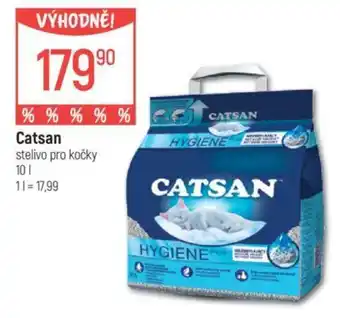 Globus Catsan stelivo pro kočky nabídka