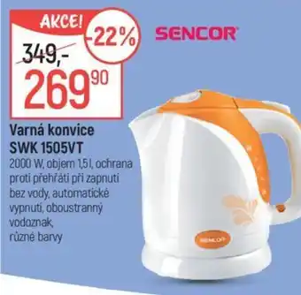 Globus Varná konvice SWK 1505VT nabídka