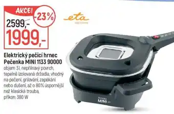 Globus Elektrický pečicí hrnec Pečenka MINI 1133 90000 nabídka