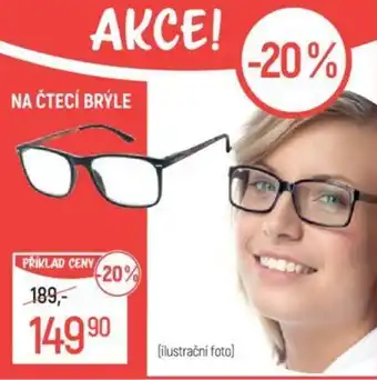 Globus NA ČTECÍ BRÝLE nabídka