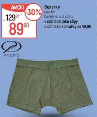 Globus Boxerky nabídka