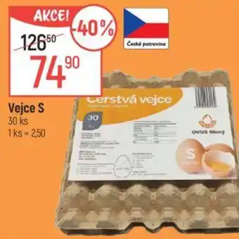 Vejce S