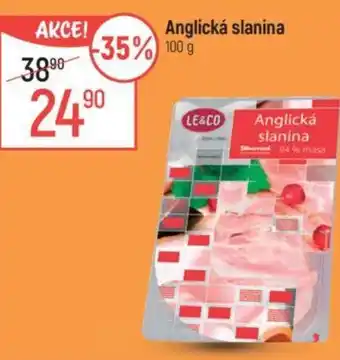 Globus Anglická slanina nabídka