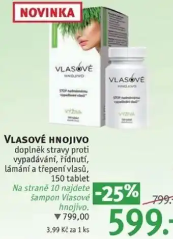 Rossmann VLASOVÉ HNOJIVO nabídka