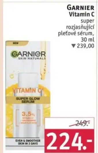 Rossmann GARNIER Vitamin C nabídka