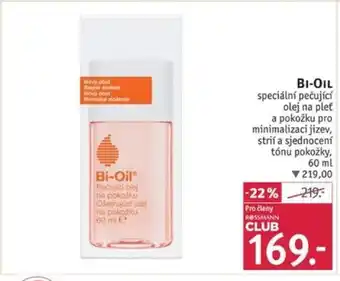 Rossmann BI-OIL speciální pečující olej na plet nabídka