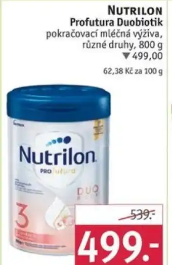 Rossmann NUTRILON Profutura Duobiotik nabídka