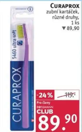 Rossmann CURAPROX zubní kartáček nabídka