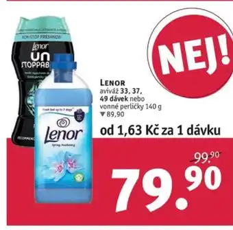 Rossmann LENOR aviváž nabídka