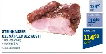Makro STEINHAUSER UZENÁ PLEC BEZ KOSTI nabídka