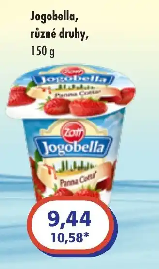 ČEPOS Jogobella, různé druhy, 150 g nabídka