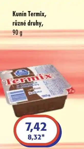 ČEPOS Kunín Termix, různé druhy,90 g nabídka