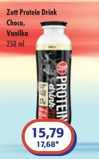 ČEPOS Zott Protein Drink Choco, Vanilka 250 ml nabídka