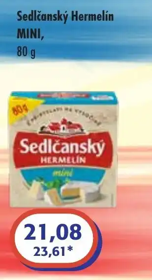 ČEPOS Sedlčanský Hermelín MINI, 80 g nabídka