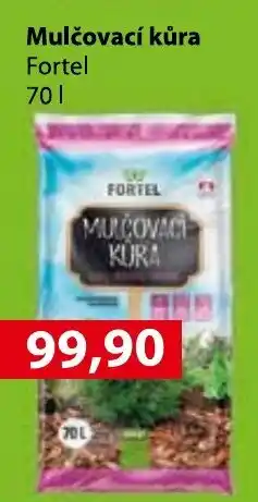 Konzum Mulčovací kůra Fortel 70L nabídka