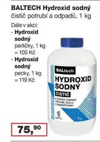 BALTECH Hydroxid sodný