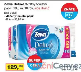 Ráj drogerie Zewa Deluxe nabídka