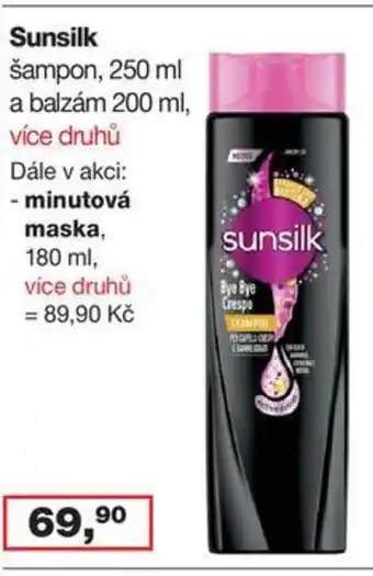 Ráj drogerie Sunsilk šampon, 250 ml nabídka