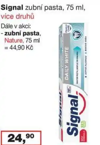 Signal zubní pasta, 75 ml