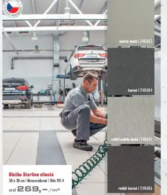 Uni Hobby Dlažba Starline slinutá nabídka