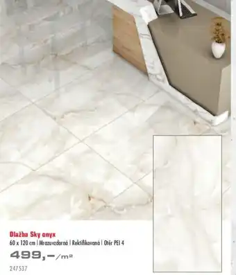 Uni Hobby Dlažba Sky onyx nabídka