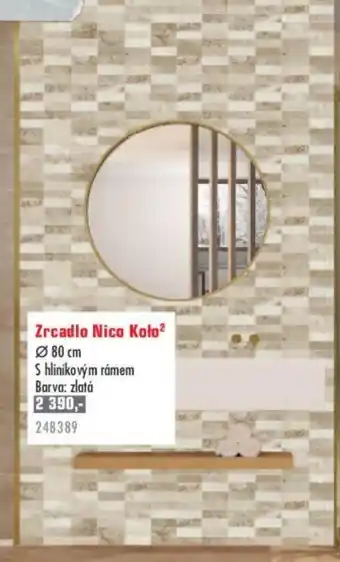Zrcadlo Nico Koło