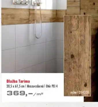 Uni Hobby Dlažba Tarima nabídka