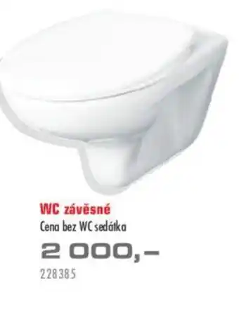 Uni Hobby WC závěsné nabídka