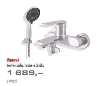 Uni Hobby Vanová Včetně sprchy, hadice a držáku nabídka