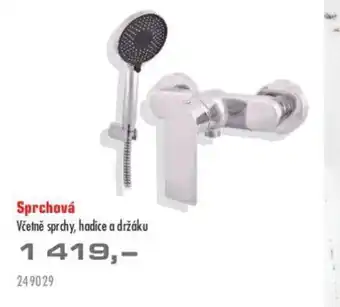 Uni Hobby Sprchová Včetně sprchy, hadice a držáku nabídka
