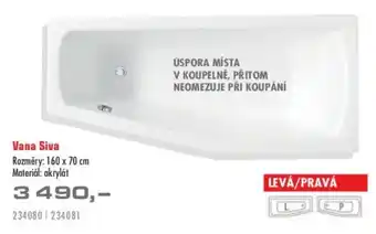 Uni Hobby Vana Siva nabídka